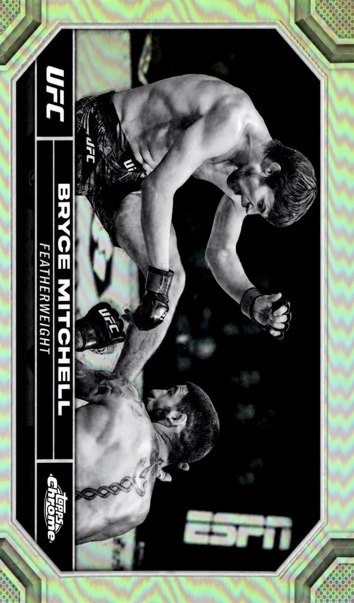 2024 Bryce Mitchell [Negative Refractor] #36