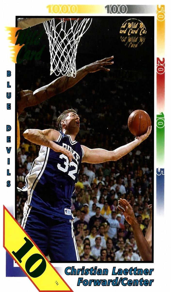 1991 Christian Laettner #P-5