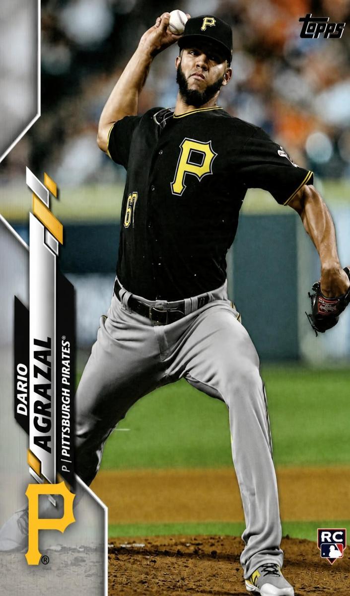 2020 Dario Agrazal [Rainbow Foil] #322