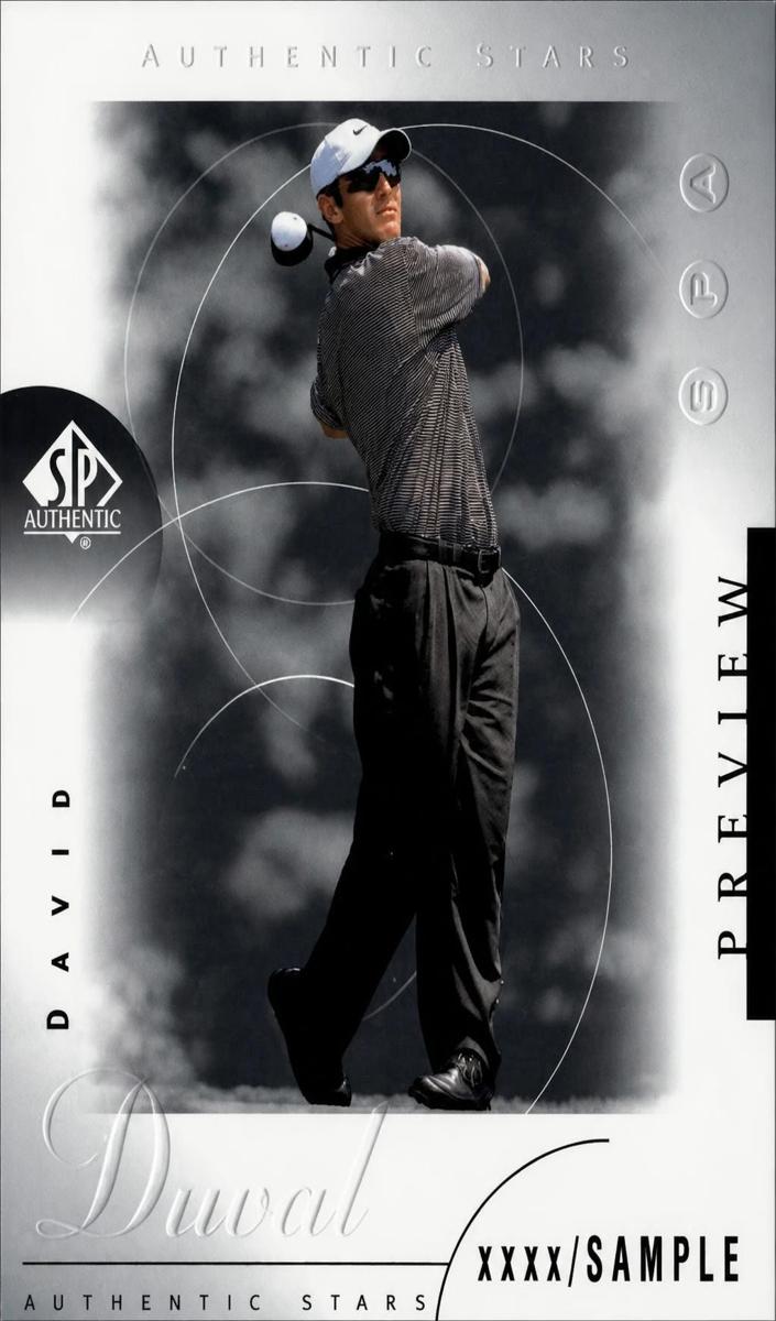 2001 David Duval #22