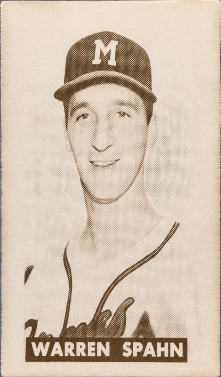 1956 Warren Spahn #10