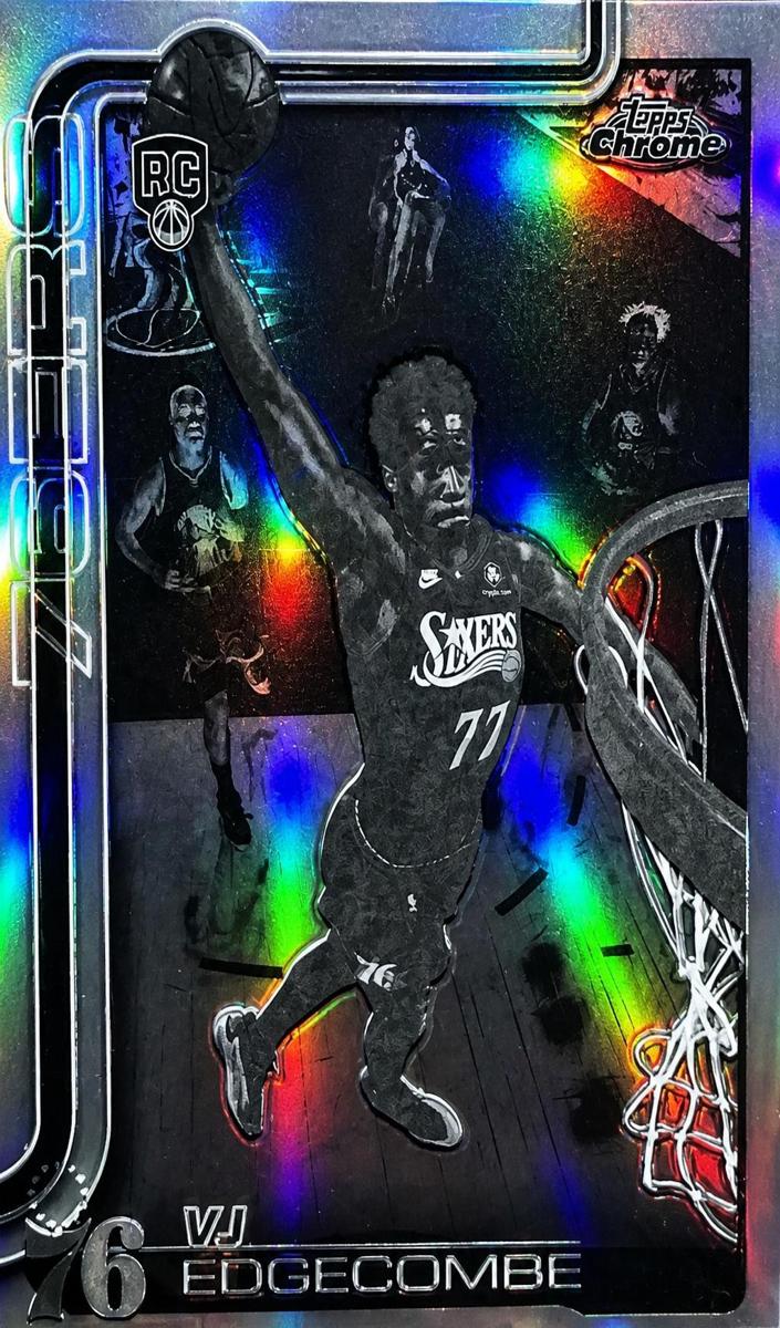 2025 VJ Edgecombe [Negative Refractor] #153