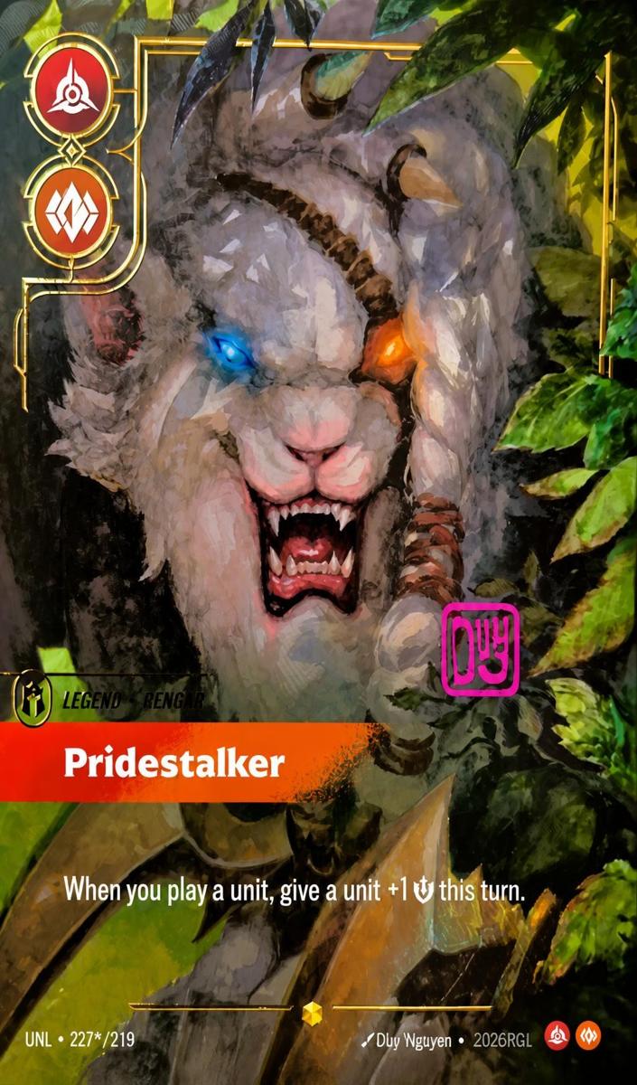 2026 Rengar - Pridestalker [Signature] #227