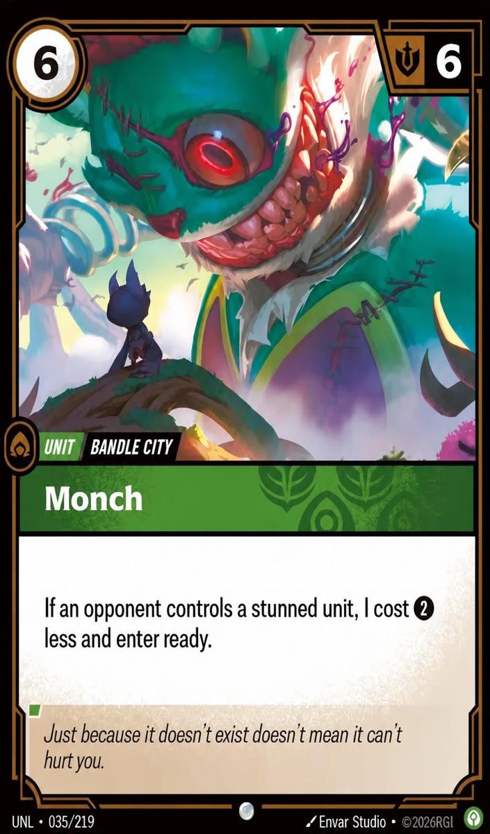 2026 Monch #35