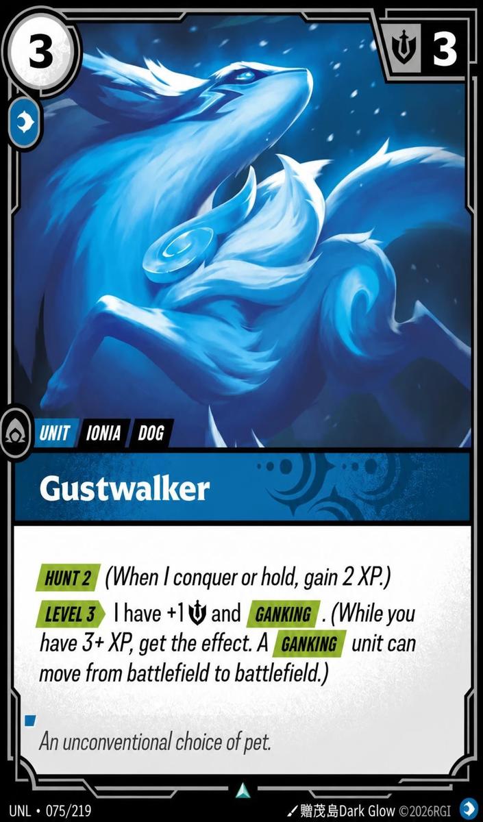 2026 Gustwalker #75