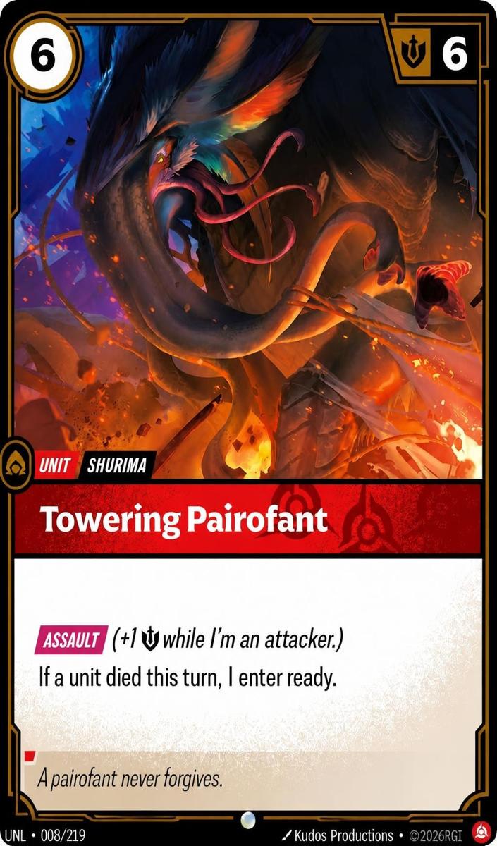 2026 Towering Pairofant #8