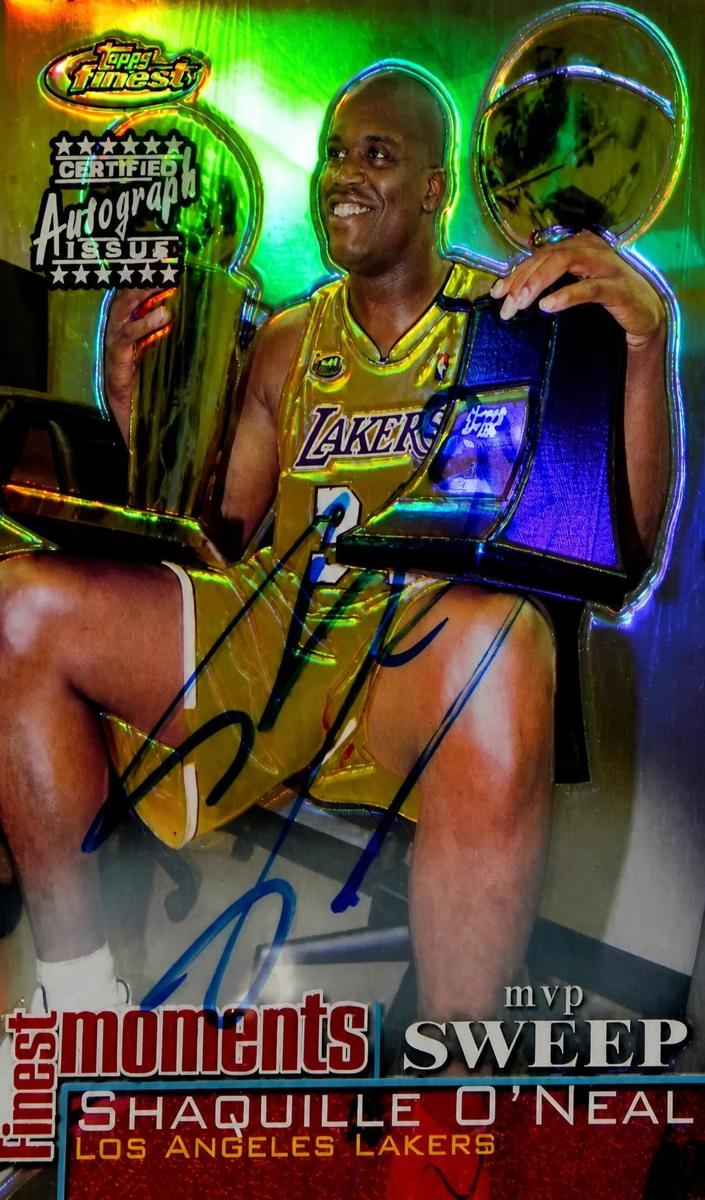 2000 Gary Payton Gold Refractor #52