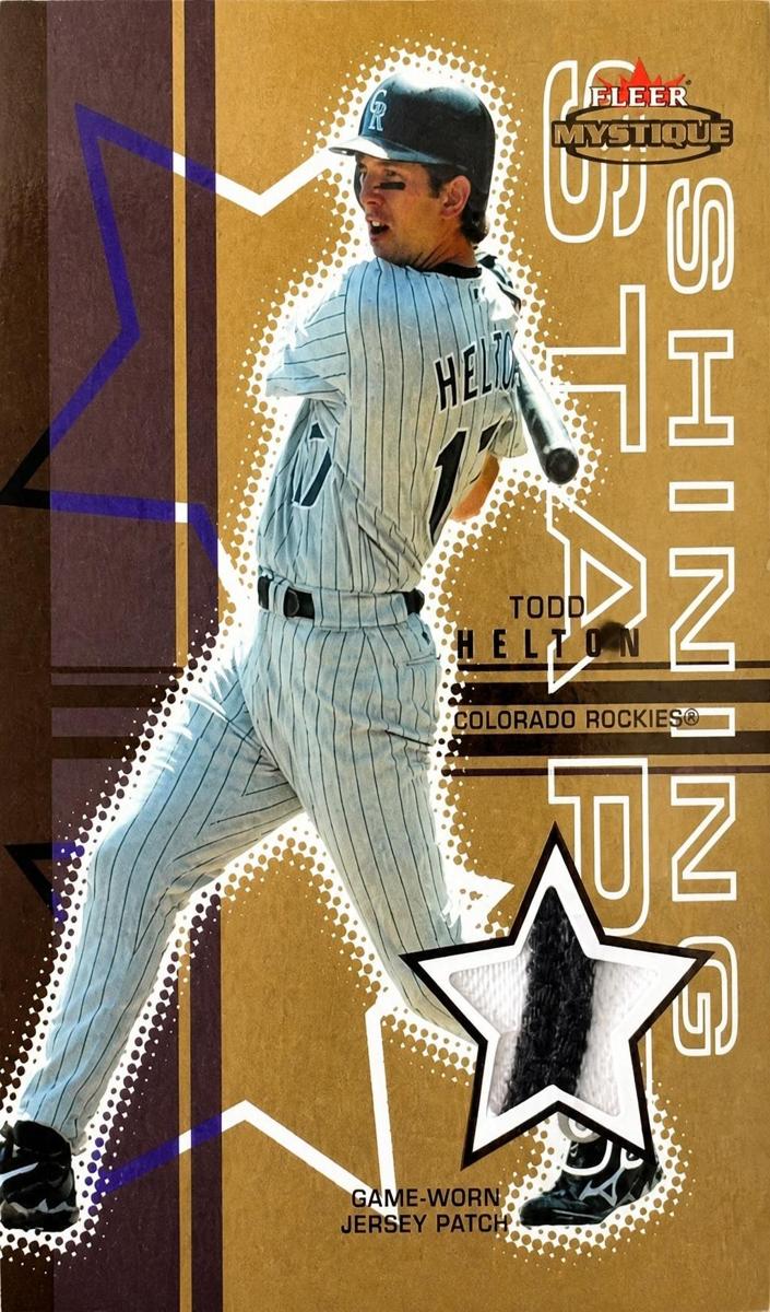 2003 Todd Helton #SS-TH2