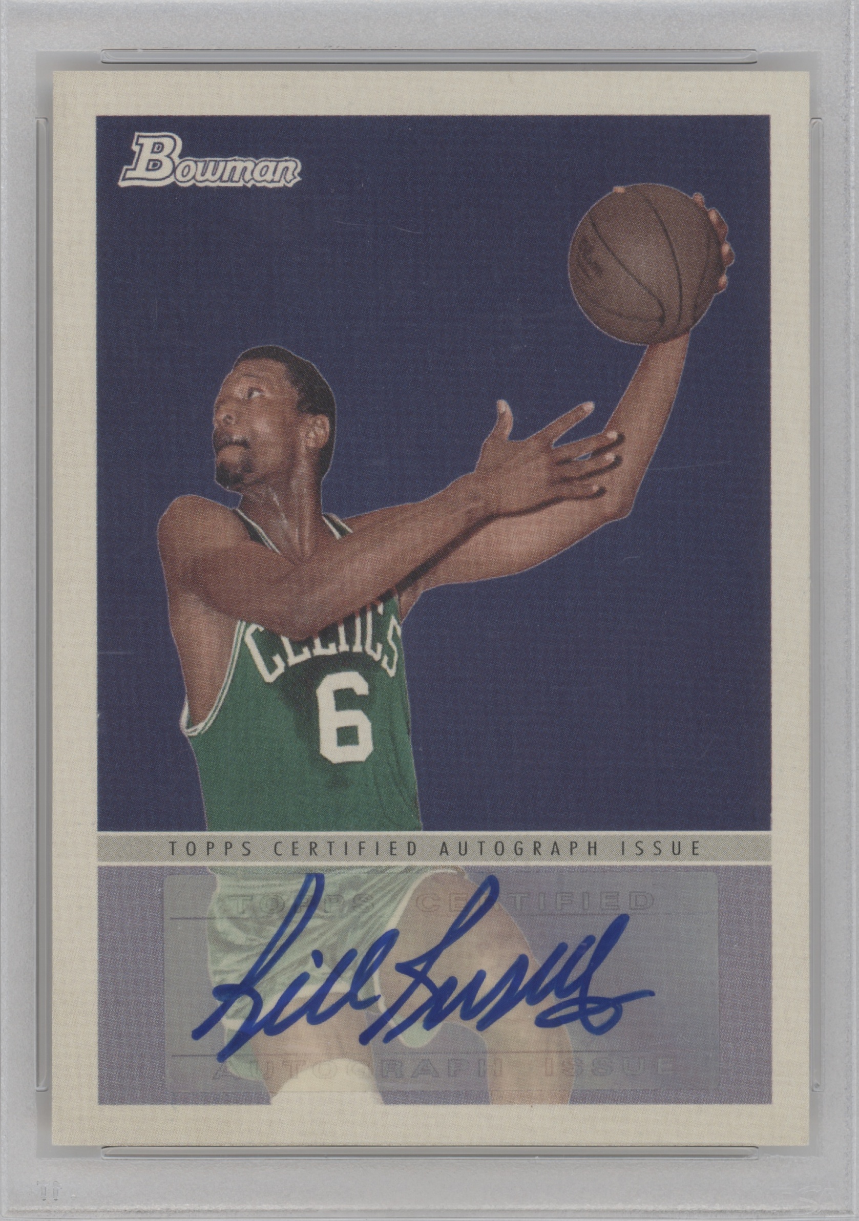 2009 Bill Russell #48A-BR