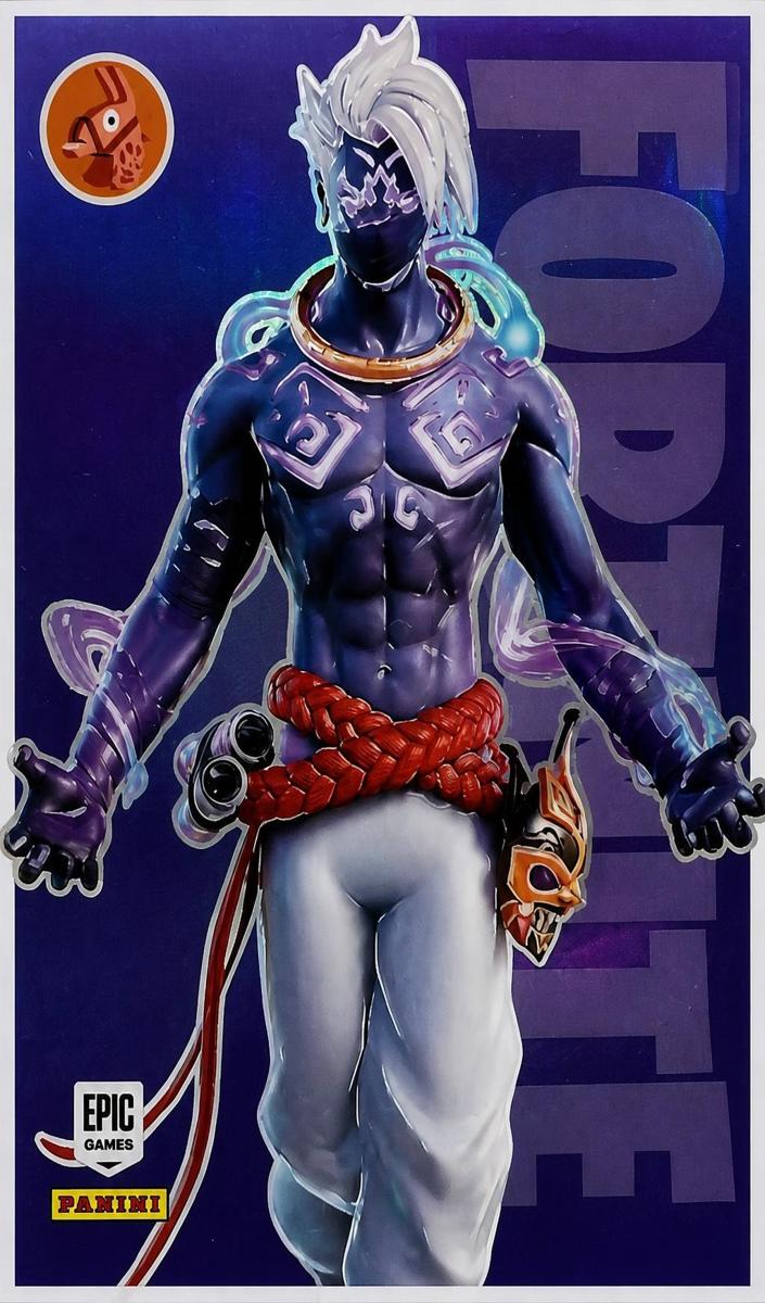 2021 Fortnite Series 3 Raz [Optichrome] #222 card