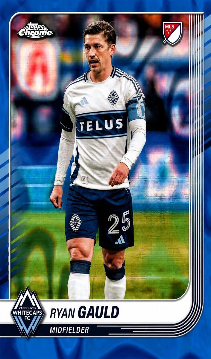 2025 Ryan Gauld [Blue Lava Refractor] #3