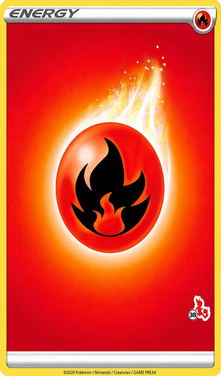 2020 Fire Energy #38