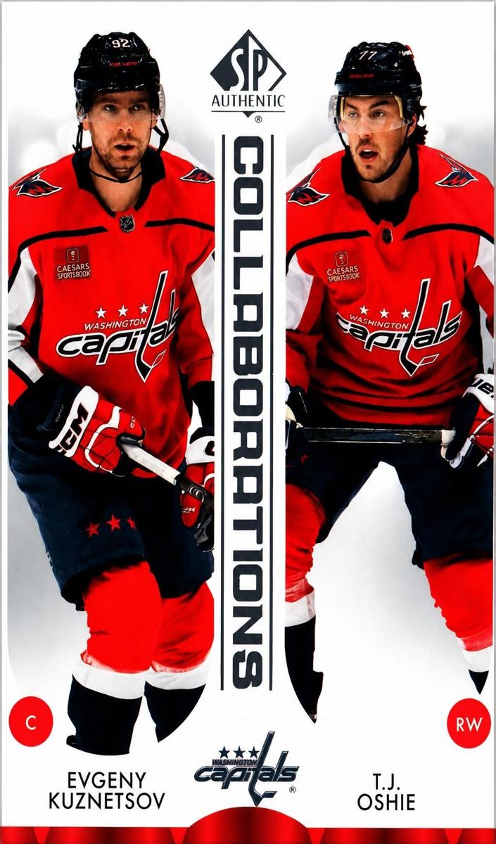 2023 SP Authentic Evgeny Kuznetsov [Blue] #C-20 card