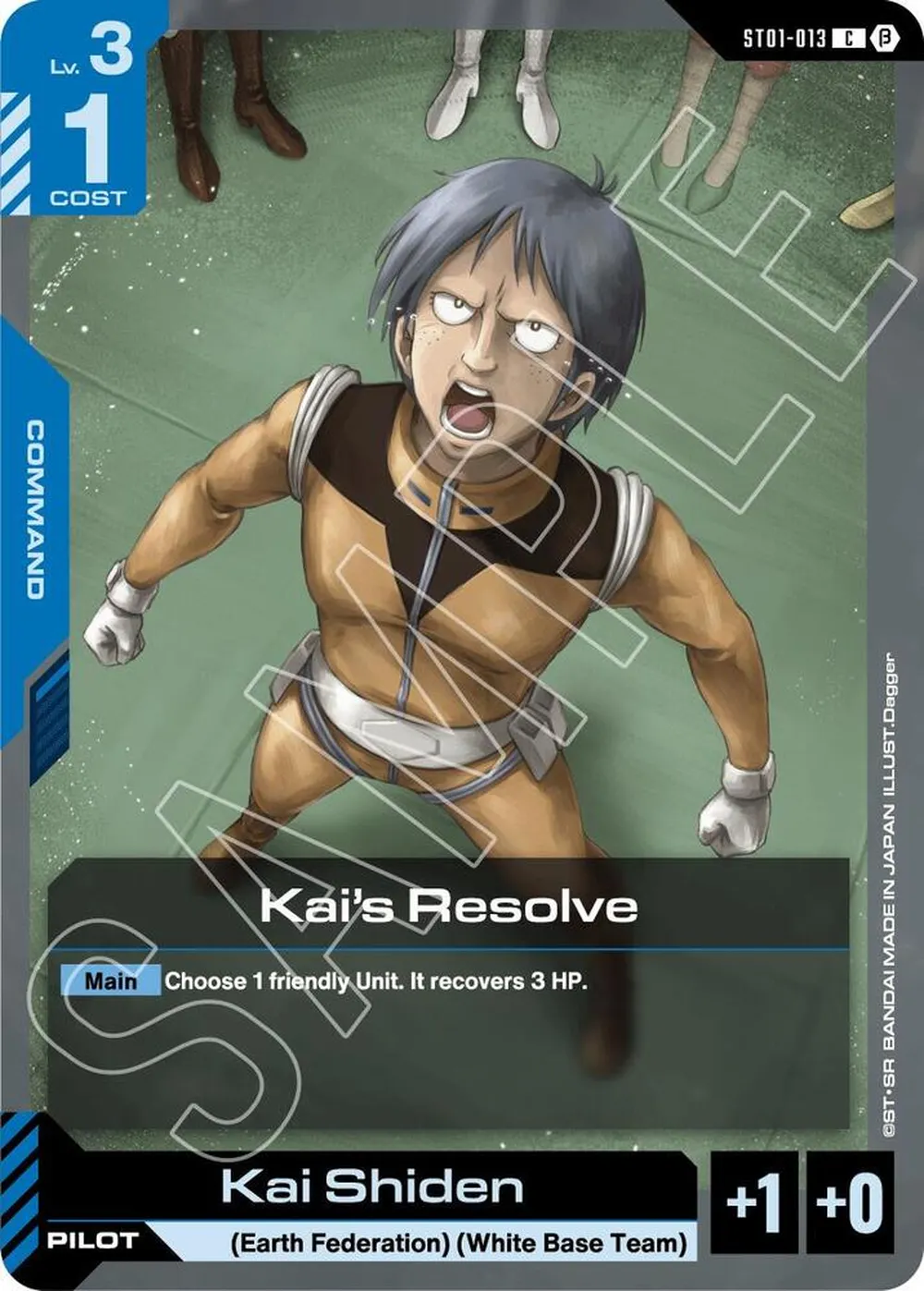 2024 Kai's Resolve #ST01-013