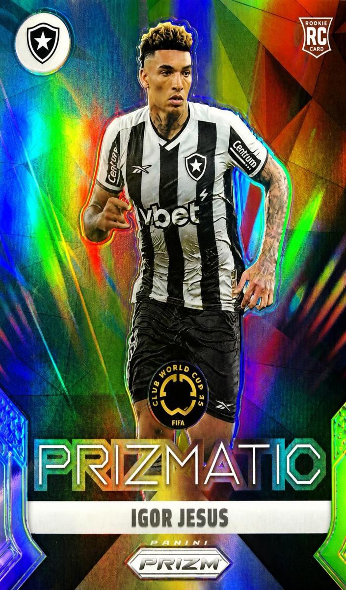 2025 Panini Prizm FIFA Club World Cup Igor Jesus #7 card