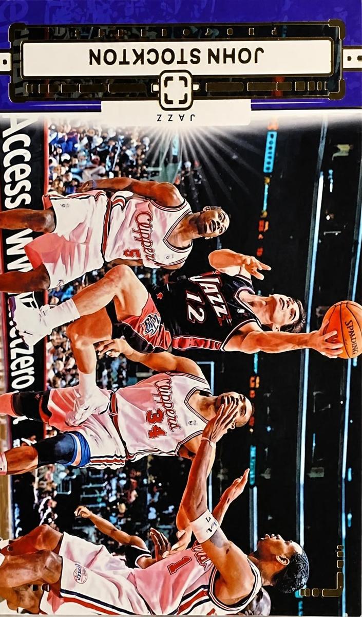 2023 John Stockton #133