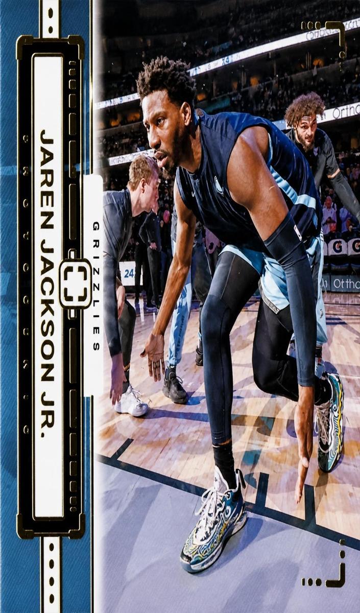 2023 Jaren Jackson Jr. #77