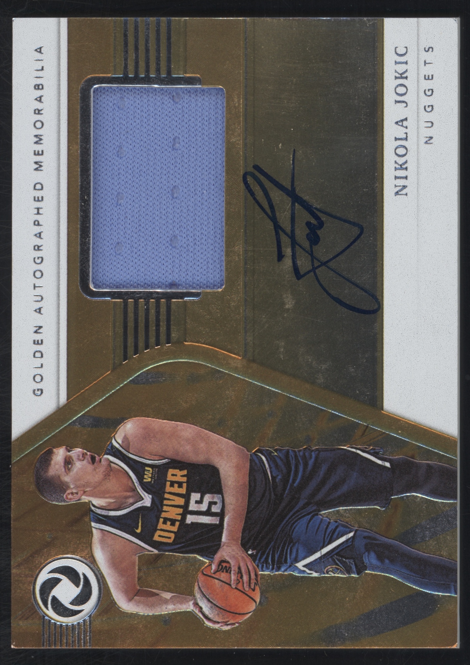 2018 Nikola Jokic #GA-NJK