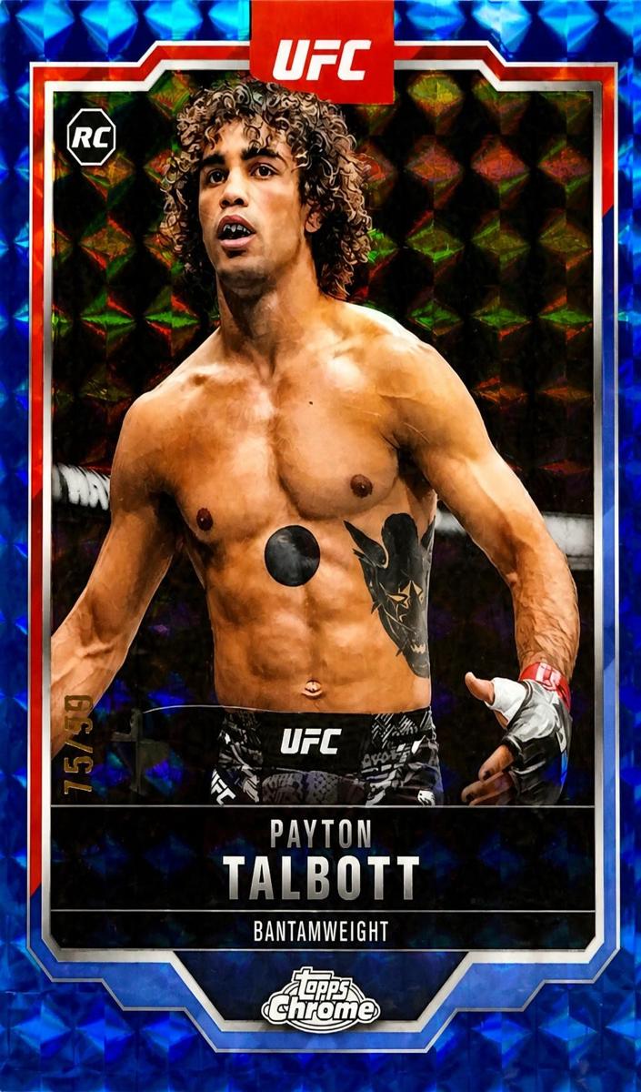 2025 Payton Talbott [Blue Geometric Refractor] #141