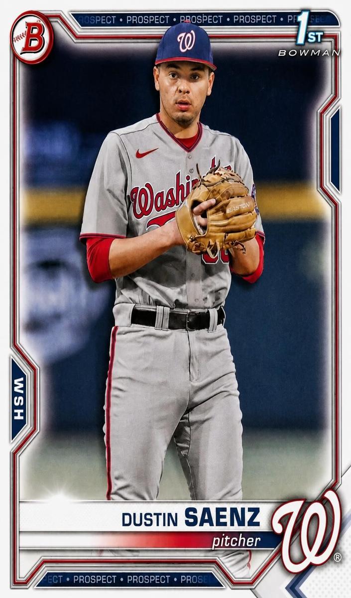2021 Dustin Saenz #BD-14