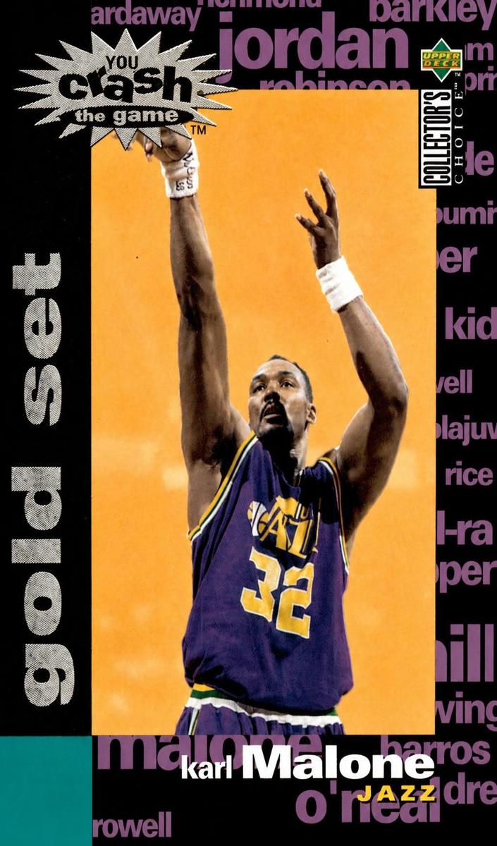 1995 Karl Malone #C8c