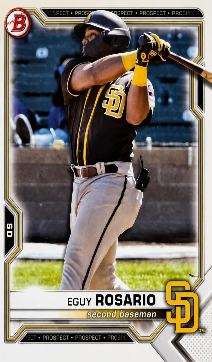 2021 Eguy Rosario #BD-33