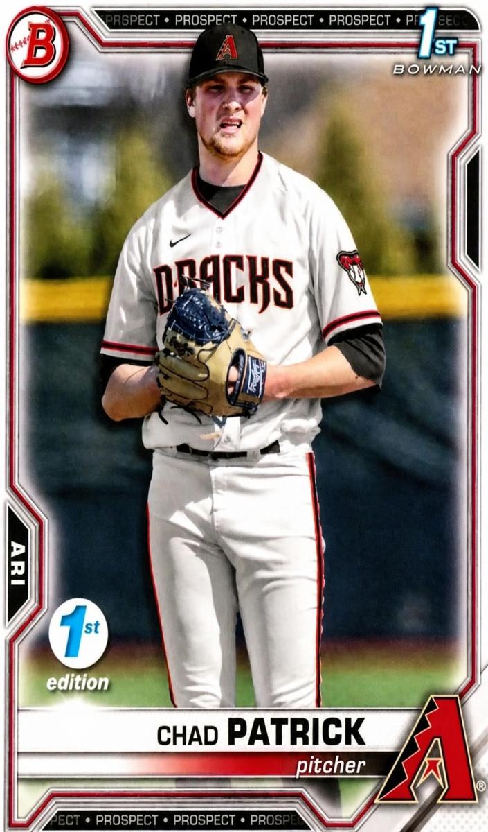 2021 Chad Patrick #BD-51