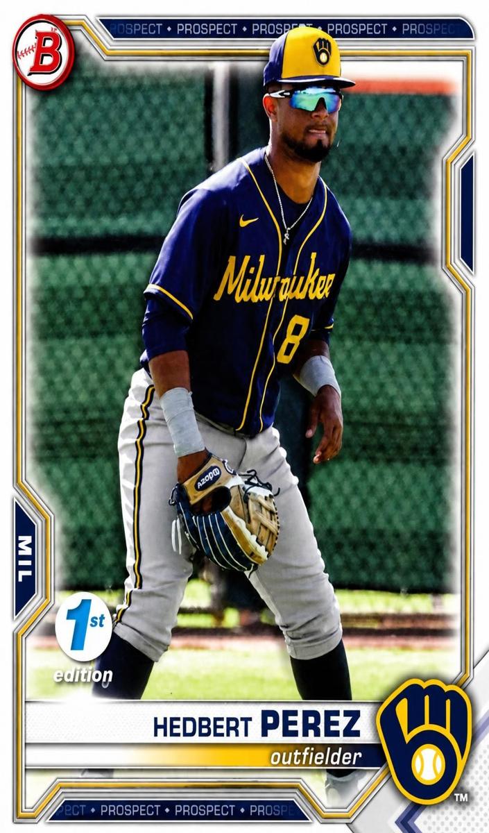 2021 Hedbert Perez #BD-97