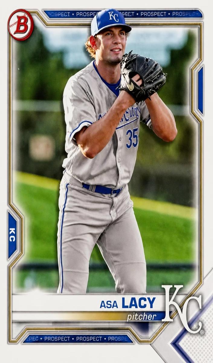 2021 Bowman Draft Asa Lacy #BD-158 card