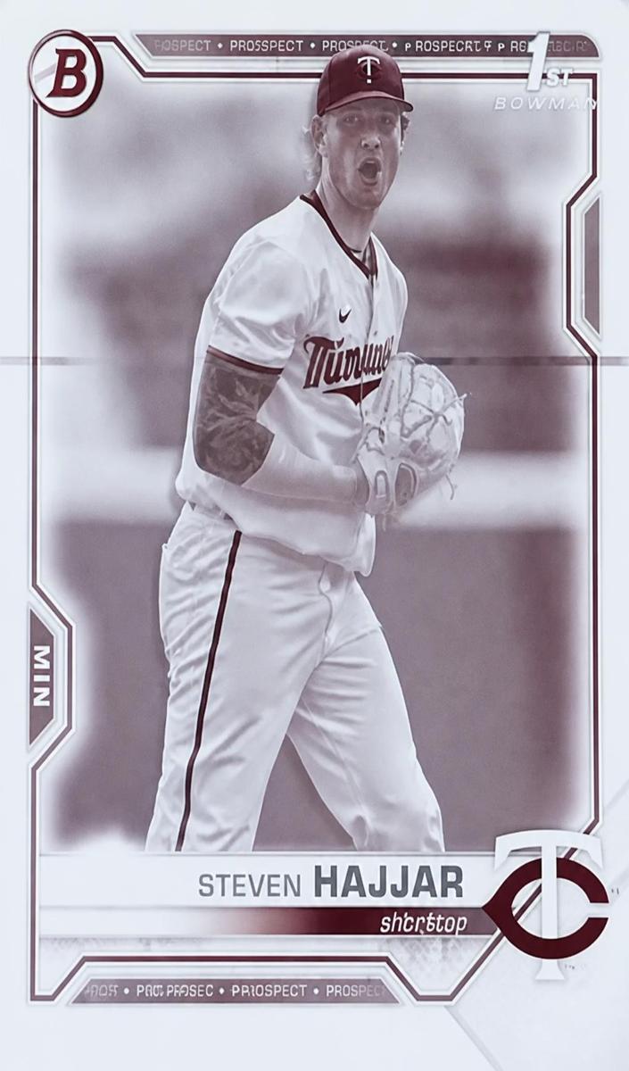 2021 Steven Hajjar #BD-161