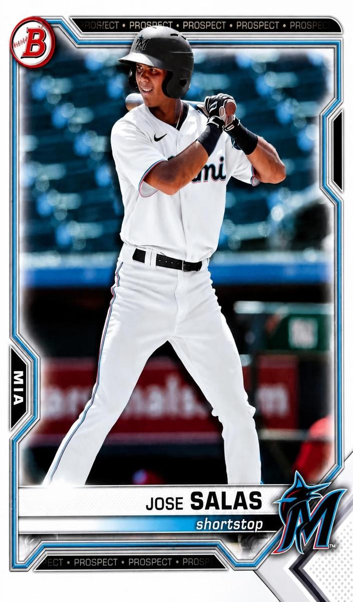 2021 Jose Salas #BD-169