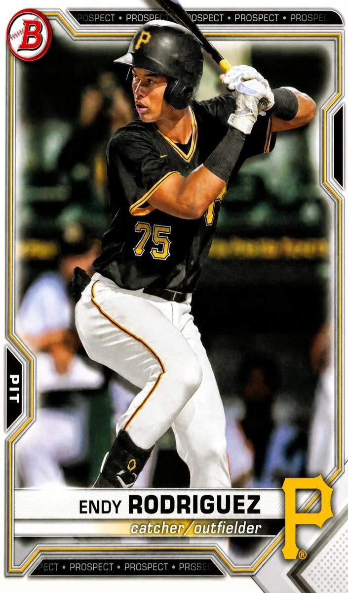 2021 Endy Rodriguez #BD-168