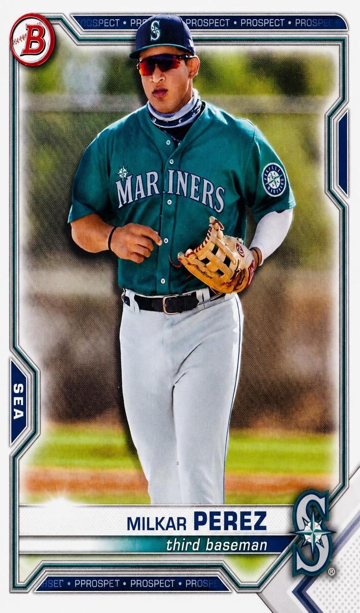 2021 Milkar Perez #BD-117