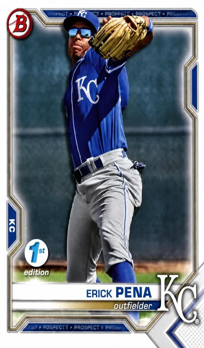 2021 Erick Pena #BD-178