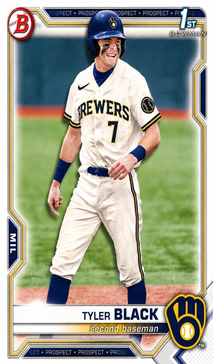 2021 Tyler Black #BD-200