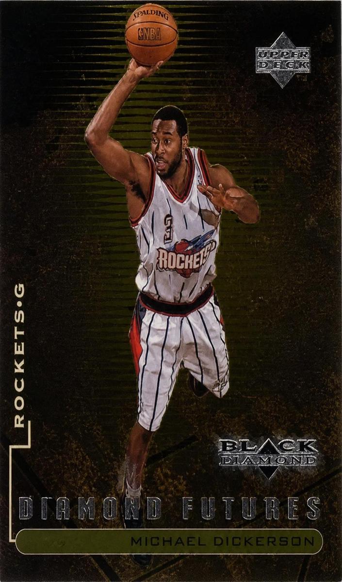 1998 Michael Dickerson [Triple] #111