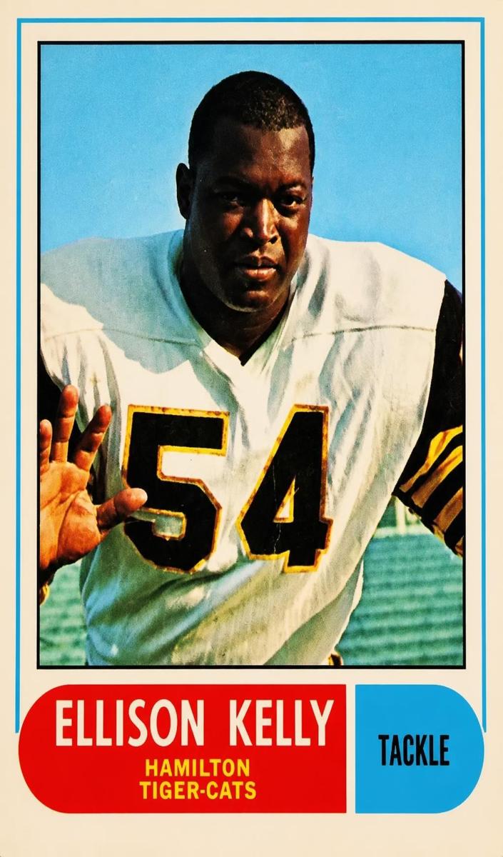 1968 Ellison Kelly #45