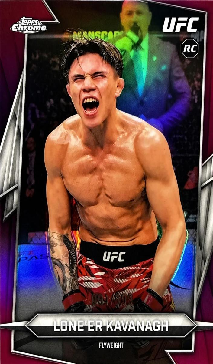 2026 Lone'er Kavanagh [Magenta Refractor] #151