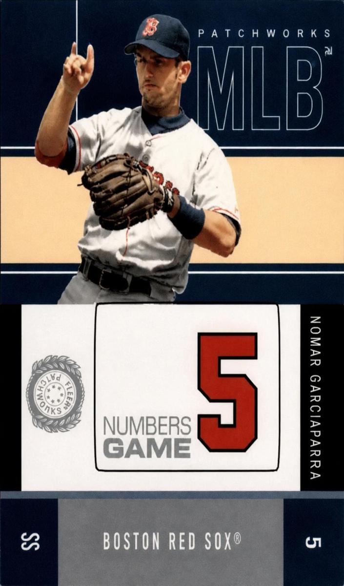 2003 Nomar Garciaparra #5 NG