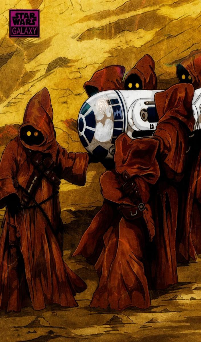 2026 Jawas' Score [Magenta Lava Refractor] #21
