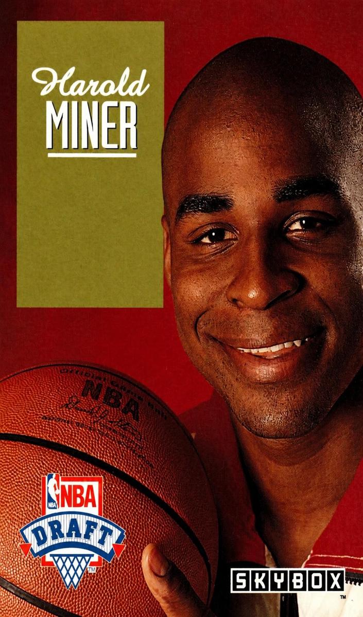 1992 Harold Miner #DP12