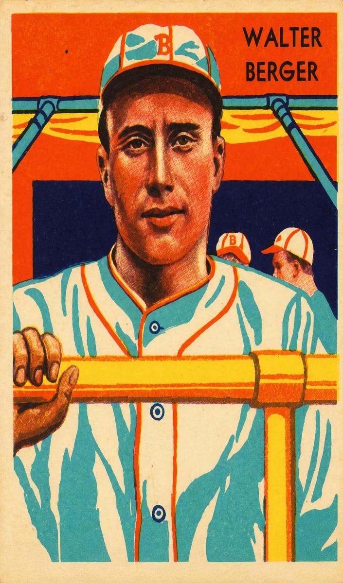 1934 Walter Berger #108