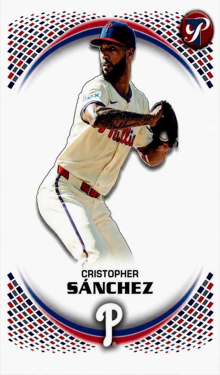 2026 Cristopher Sanchez #113