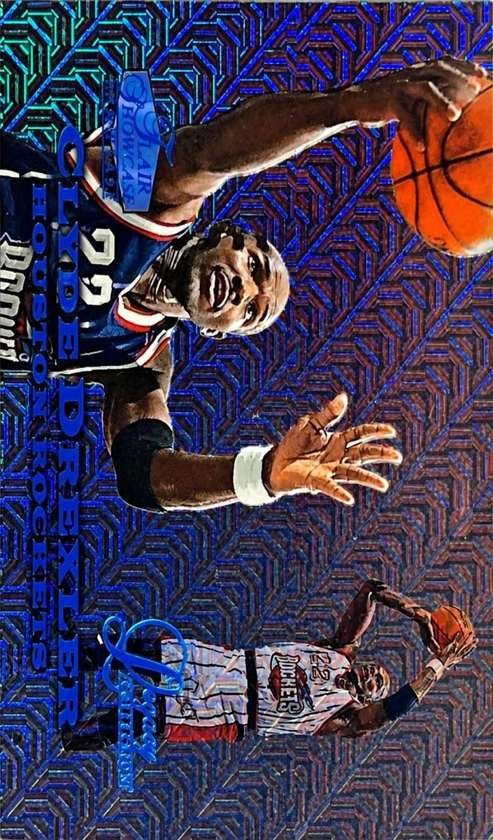 1997 Clyde Drexler [Row 0] #43
