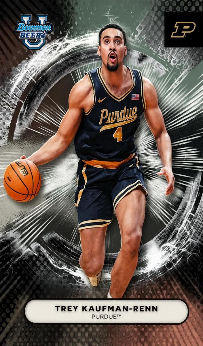 2025 Trey Kaufman-Renn #29