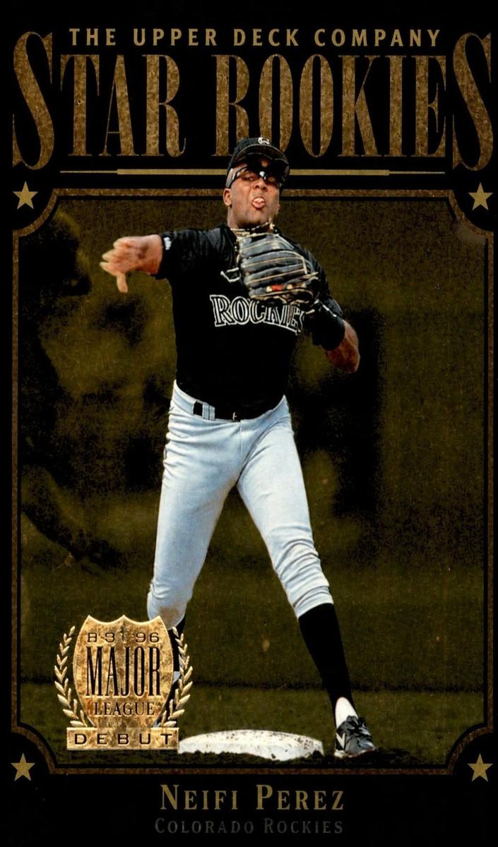 1997 Upper Deck Neifi Perez #269 card