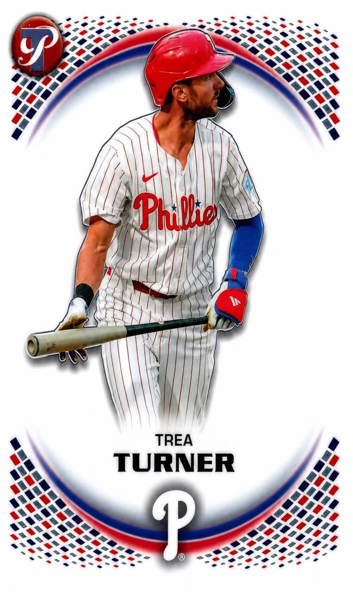 2026 Trea Turner #62