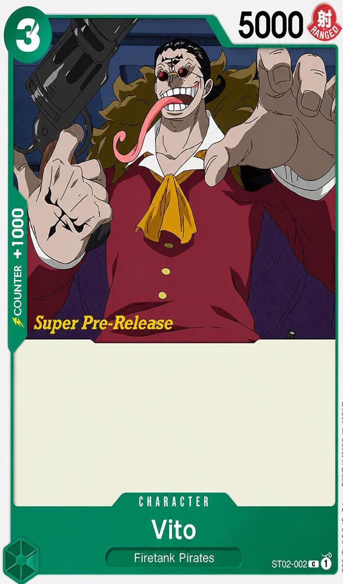2022 Vito [Super Pre-release] #ST02-002