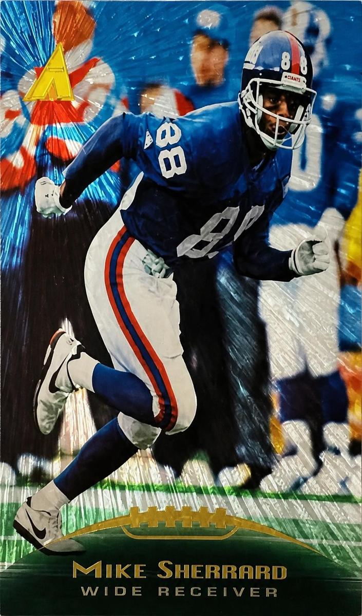 1995 Pinnacle MIke Sherrard #114 card