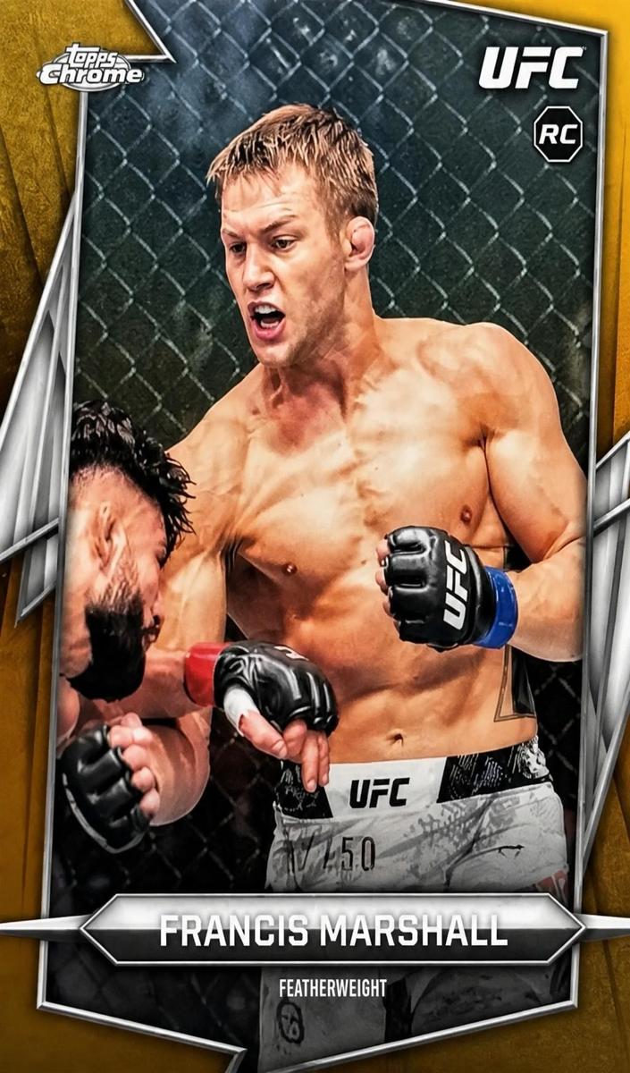 2026 Francis Marshall [Gold Refractor] #99